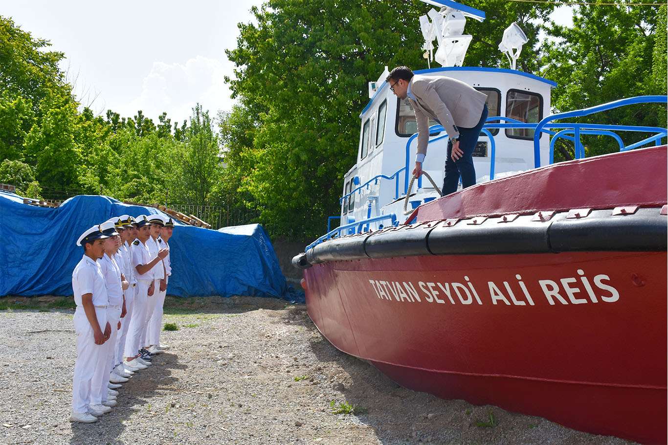 Geleceğin denizcileri bu okulda yetişiyor